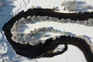 TUNCELİ (AA) – Tunceli'deki Munzur ve Pülümür vadilerinde soğuk havanın