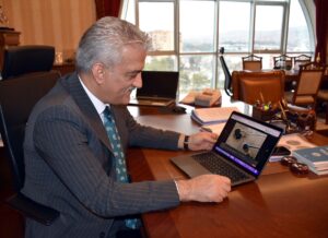 KIRIKKALE (AA) – Kırıkkale Valisi Mehmet Makas, Anadolu Ajansının (AA)