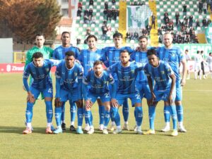 - Kırklarelispor: 4 - Sipay Bodrum FK: 4