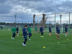 KIRKLARELİ (AA) – Nesine 2. Lig ekiplerinden Kırklarelispor, Ziraat Türkiye