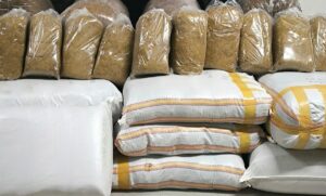 KIRŞEHİR (AA) – Kırşehir'de 700 kilogram gümrük kaçağı tütün ele