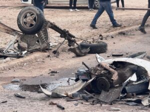 KIRŞEHİR (AA) – Kırşehir'in Mucur ilçesinde otomobilin devrilmesi sonucu ehliyetsiz