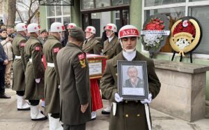 KIRŞEHİR (AA) – Kırşehir'de 71 yaşında yaşamını yitiren Kıbrıs gazisi