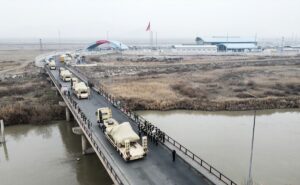 ANKARA (AA) – Kış Tatbikatı-2025'e katılacak Azerbaycan Silahlı Kuvvetleri personeli,