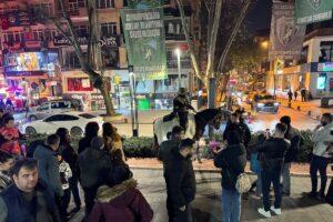 KOCAELİ (AA) – Kocaeli'nin İzmit ilçesinde bir vatandaş, yeni yıl