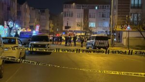 - Ölen kişinin, caddedeki bir iş yerinin sahibi olduğu ve