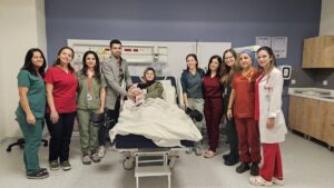 KOCAELİ (AA) – Kocaeli'de yeni yılın ilk bebeği, 2 kilo