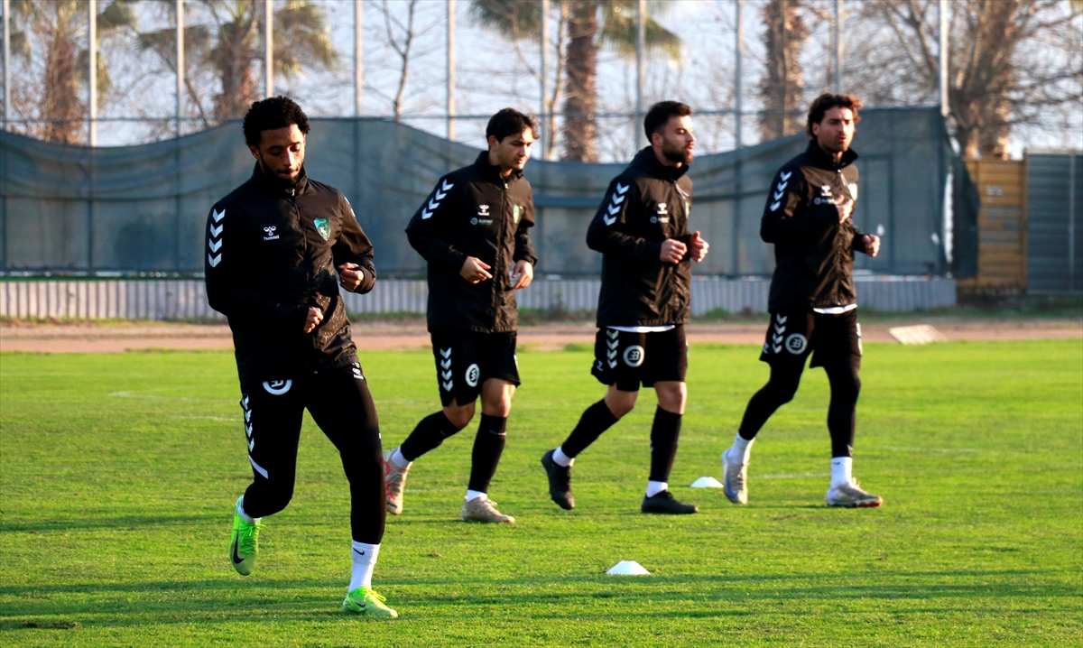 Kocaelispor, Siltaş Yapı Pendikspor maçının hazırlıklarını sürdürdü
