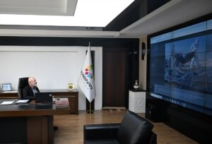 KAYSERİ (AA) – Kocasinan Belediye Başkanı Ahmet Çolakbayrakdar, Anadolu Ajansının