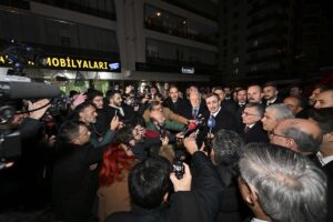 KONYA (AA) – Konya'nın merkez Selçuklu ilçesinde 3 katlı bina