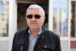 KONYA (AA) – Konya'nın merkez Selçuklu ilçesinde çöken binanın bulunduğu