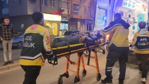 KONYA (AA) – Konya'nın Seydişehir ilçesinde, tartıştığı eşi elinde bıçakla