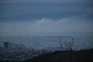 PRİŞTİNE (AA) – Kosova'nın başkenti Priştine'de hava kirliliği "sağlıksız" seviyesinde