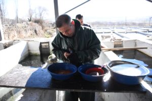 AFYONKARAHİSAR (AA) – ARİF YAVUZ – Afyonkarahisar'ın Dinar ilçesinde kurulan