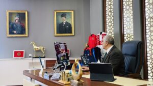 BİŞKEK (AA) – Kırgızistan-Türkiye Manas Üniversitesi (KTMÜ) Rektörü Prof. Dr.