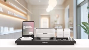 İSTANBUL (AA) – L'Oreal Grup, Consumer Electronics Show (CES) 2025'te