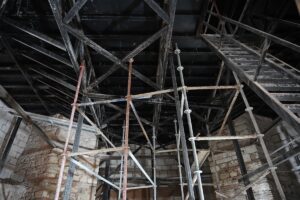 EDİRNE (AA) – Roma yapılarından Makedon Kulesi'nin, Kültür ve Turizm