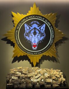 MALATYA (AA) – Malatya'da 24 bin 178 sentetik ecza hap