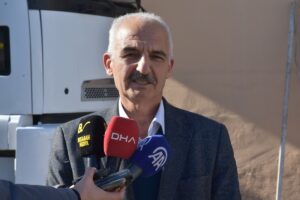 MALATYA (AA) – Malatya'da bir hayırseverin bağışladığı 2 tır un