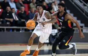 - Manisa Basket: 87 - Niners Chemnitz: 86