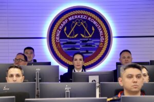 KOCAELİ (AA) – Deniz Kuvvetleri Komutanlığı tarafından Karadeniz, Ege Denizi