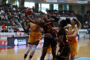 - Melikgazi Kayseri Basketbol: 91- Galatasaray Çağdaş Faktoring: 92
