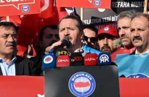 ANKARA (AA) – Memur-Sen Genel Başkanı Ali Yalçın, 2025'in ilk