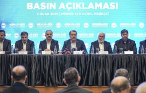 ANKARA (AA) – Memur Sendikaları Konfederasyonu (Memur-Sen) Genel Başkanı Ali