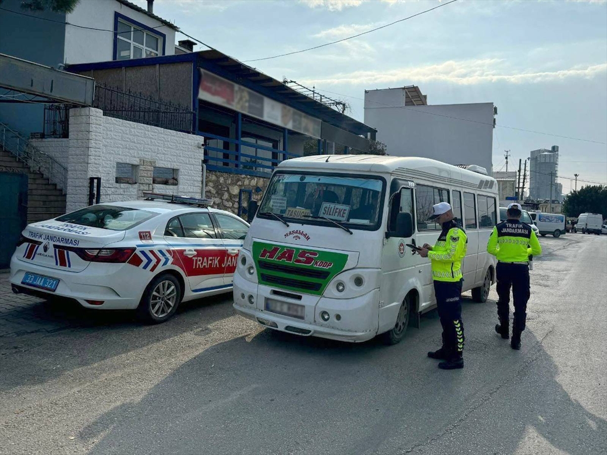 MERSİN (AA) – Mersin'de bu ay jandarma ekiplerince yapılan trafik