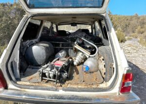 MERSİN (AA) – Mersin'de izinsiz kazı yapan 4 şüpheli gözaltına