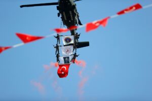 MERSİN (AA) – Mersin'in düşman işgalinden kurtuluşunun 103. yıl dönümü