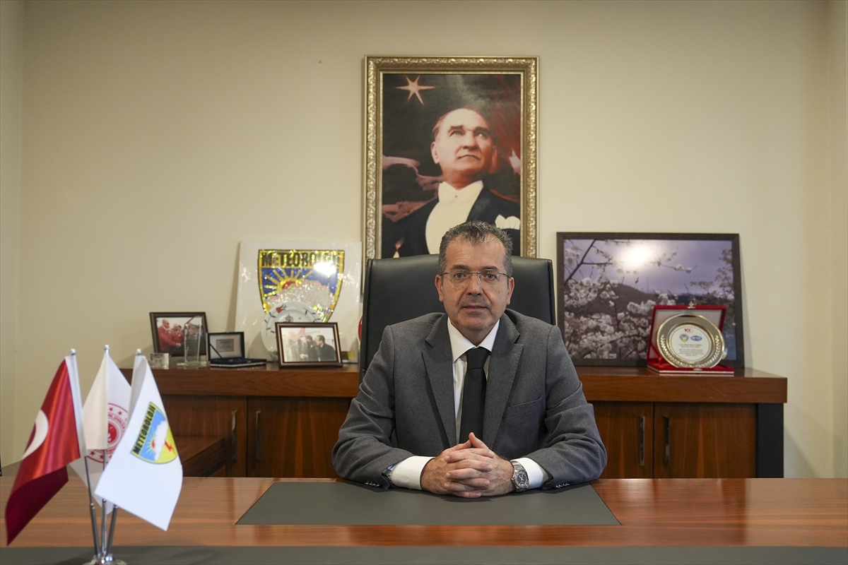 Meteoroloji Genel Müdürü Coşkun, AA'nın “Yılın Kareleri” oylamasına katıldı