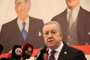 - "Genel Başkanımız Sayın Devlet Bahçeli'nin ortaya koyduğu irade, bölücü