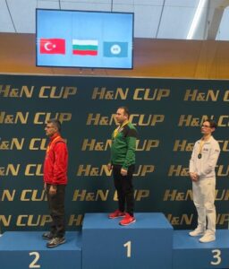 ANKARA (AA) – Milli atıcı Yusuf Dikeç, Almanya'da düzenlenen H&N