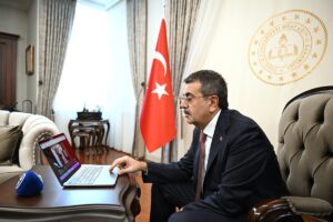 ANKARA (AA) – Milli Eğitim Bakanı Yusuf Tekin, Anadolu Ajansının