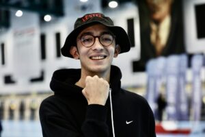 SAMSUN (AA) – İLYAS GÜN – Olimpiyat ve dünya şampiyonu