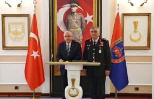 ANKARA (AA) – Milli Savunma Bakanı Yaşar Güler, Jandarma Genel