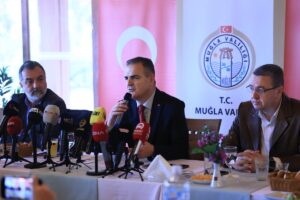 MUĞLA (AA) – Bodrum, Marmaris ve Fethiye gibi ülkenin önemli