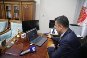 MUŞ (AA) – Muş Cumhuriyet Başsavcısı Hüseyin Kantar, Anadolu Ajansının