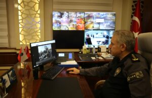 MUŞ (AA) – Muş Emniyet Müdürü Serkan Karaman, Anadolu Ajansı'nın