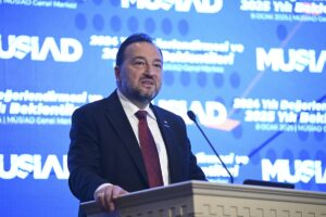 İSTANBUL (AA) – Müstakil Sanayici ve İşadamları Derneği (MÜSİAD) Başkanı