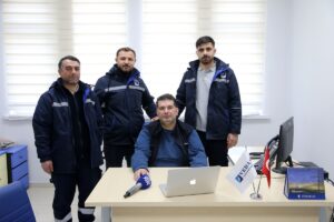 MUŞ (AA) – Muş'ta Vangölü Elektrik Dağıtım AŞ (VEDAŞ) ekipleri,