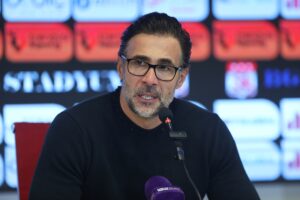 SİVAS (AA) – Trendyol Süper Lig'in 21. haftasında konuk ettiği