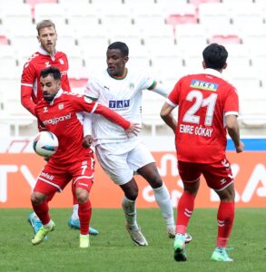 - Net Global Sivasspor: 1 - Corendon Alanyaspor: 1 