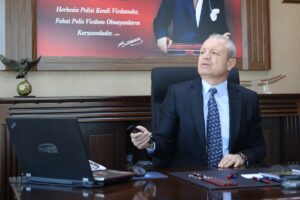 NEVŞEHİR (AA) – Nevşehir İl Emniyet Müdürü Ali Loğoğlu, Anadolu