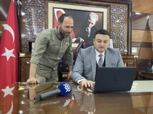 NİĞDE (AA) – Niğde Cumhuriyet Başsavcısı Ufuk Mustafa Süren ve