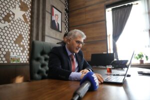 NİĞDE (AA) – Niğde Valisi Cahit Çelik, Anadolu Ajansı'nın (AA)