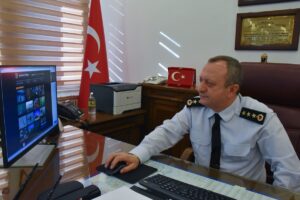 ORDU (AA) – Ordu İl Jandarma Komutanı Kıdemli Albay Sadi