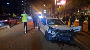 ORDU (AA) – Ordu'nun Ünye ilçesinde meydana gelen trafik kazasında