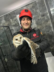 ORDU (AA) – Ordu'nun Ünye ilçesinde bir evin banyosuna giren